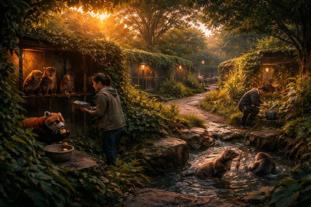 découvrez les secrets bien gardés du zoo de dijon et plongez dans un univers fascinant où nature et animaux rares se dévoilent comme jamais auparavant.