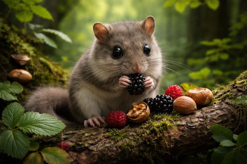 découvrez les secrets de l'alimentation des loirs et apprenez ce qu'il faut vraiment savoir pour bien nourrir ces petits rongeurs nocturnes.