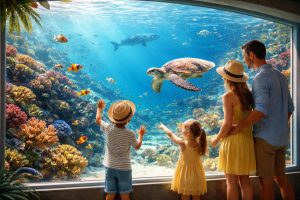 découvrez pourquoi l'aquarium de marseillan est une destination idéale pour les familles, offrant une expérience éducative et ludique au cœur de la biodiversité marine.