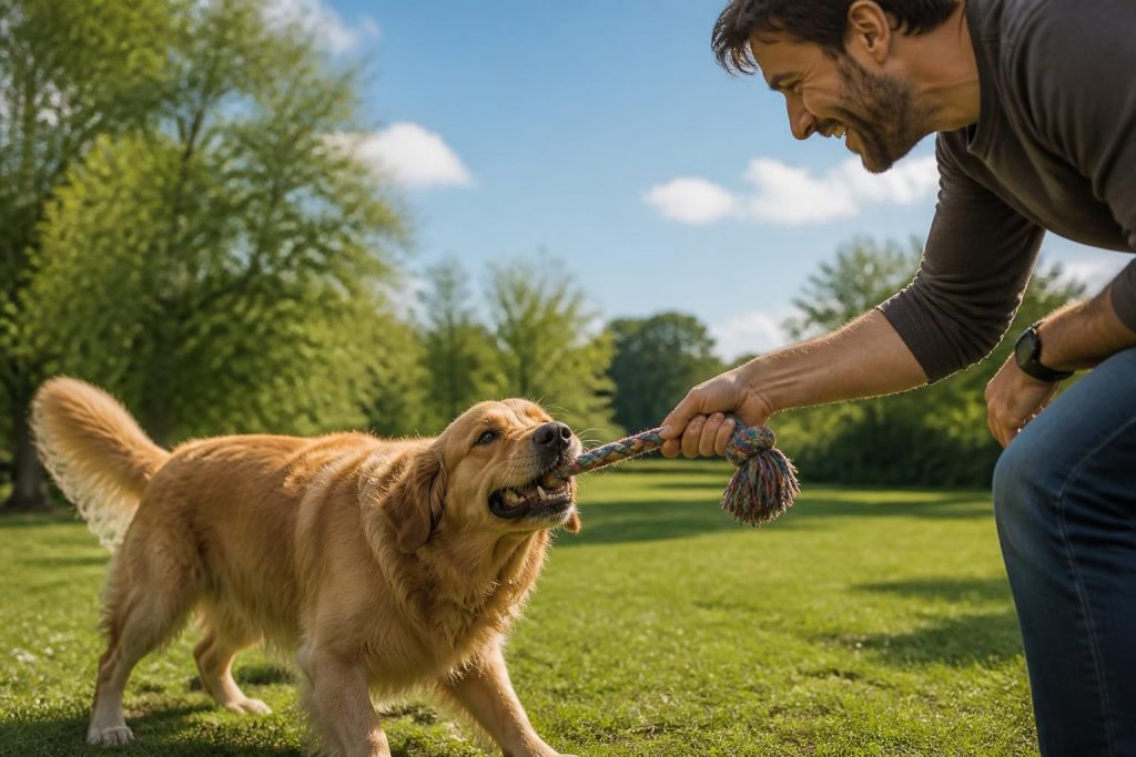 découvrez pourquoi le jouet tug pour chien est un outil essentiel pour renforcer la complicité et les liens affectifs avec votre compagnon à quatre pattes.